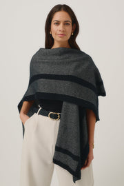 Mari Possum Merino Wrap